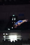 Стартовал второй день соревнований чемпионата Азербайджана и первенства Баку по прыжкам на батуте (ФОТО)