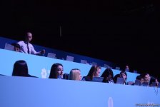 Стартовали соревнования XXIII чемпионата Азербайджана по художественной гимнастике (ФОТО)