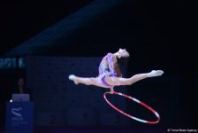 Bədii gimnastika üzrə XXIII Azərbaycan çempionatına start verilib (FOTO)