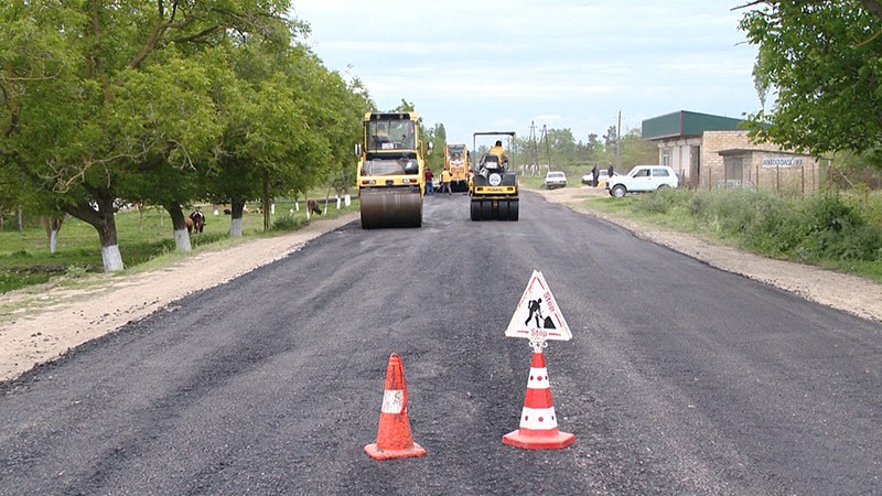 Xudat-Yalama-Zuxuloba avtomobil yolunun tikintisinə başlanılıb (FOTO/VİDEO)