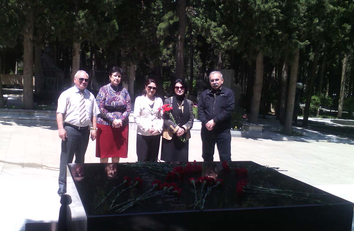 В Баку почтили память Гара Гараева