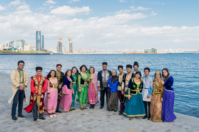 В Хачмазе пройдет шествие в азербайджанских национальных костюмах