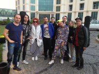 Известная певица Линда приехала в Баку (ФОТО)