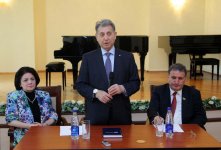 В Союзе композиторов Азербайджана состоялась встреча с президентом Академии наук