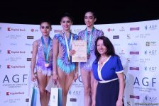 Завершился XXIII Чемпионат Азербайджана по художественной гимнастике (ФОТО)