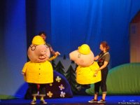 Впервые в Баку: Свинка Пеппа показала яркое, динамичное и жизнерадостное представление (ФОТО)