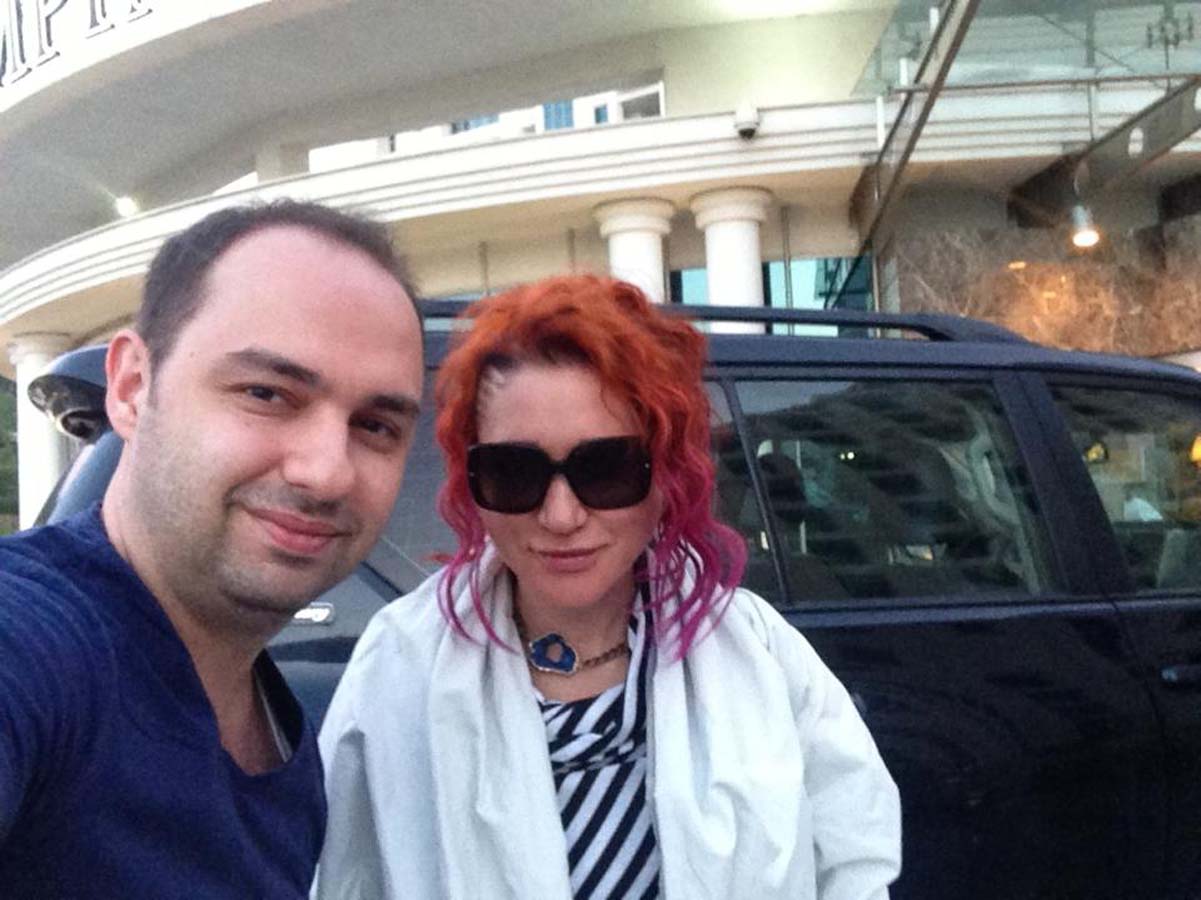 Известная певица Линда приехала в Баку (ФОТО)