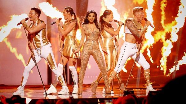 Səmra Rəhimli “Eurovision 2016” mahnı müsabiqəsinin finalında çıxış edib (VİDEO)