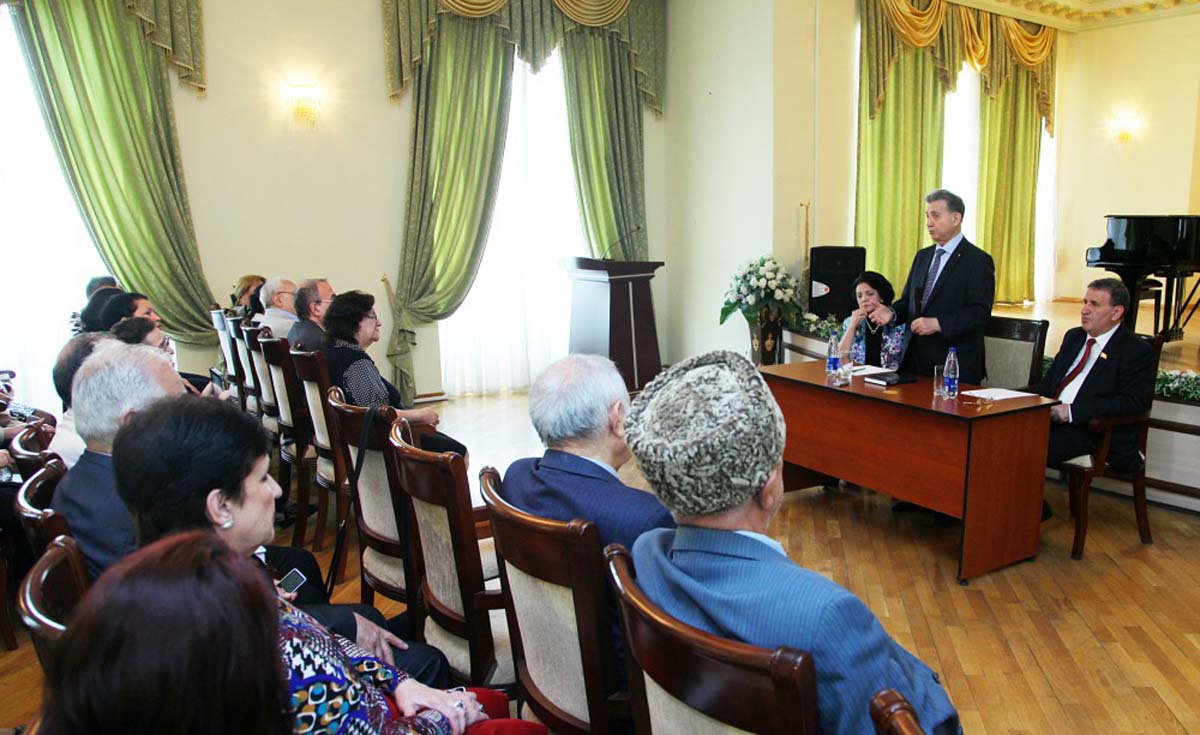 В Союзе композиторов Азербайджана состоялась встреча с президентом Академии наук