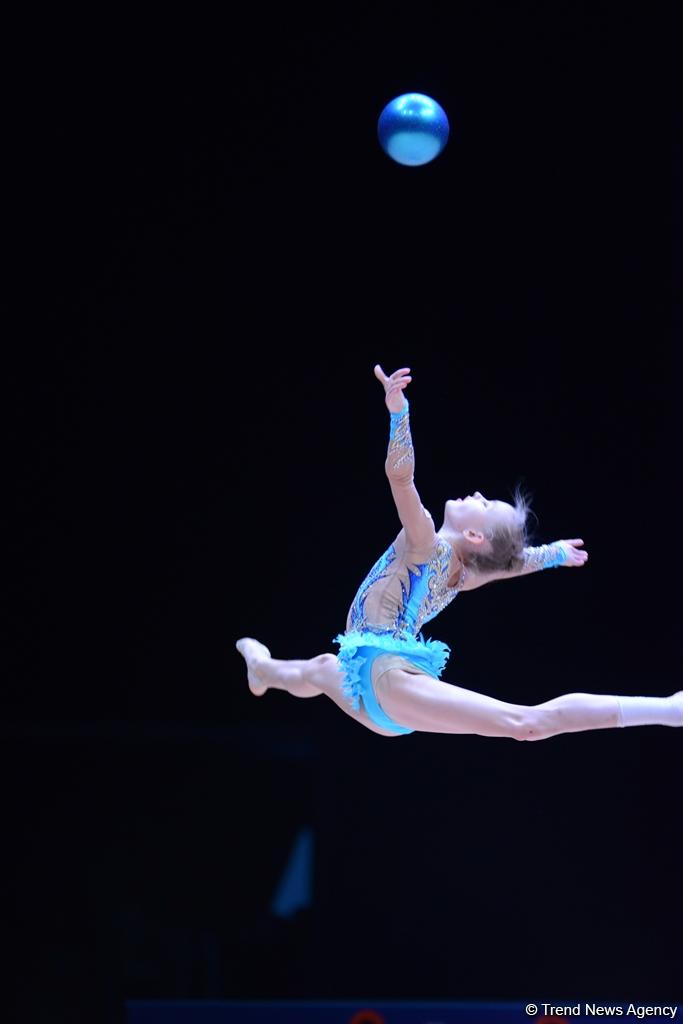 Day 2 kicks off in 23rd Azerbaijan Rhythmic Gymnastics Championship (PHOTO)