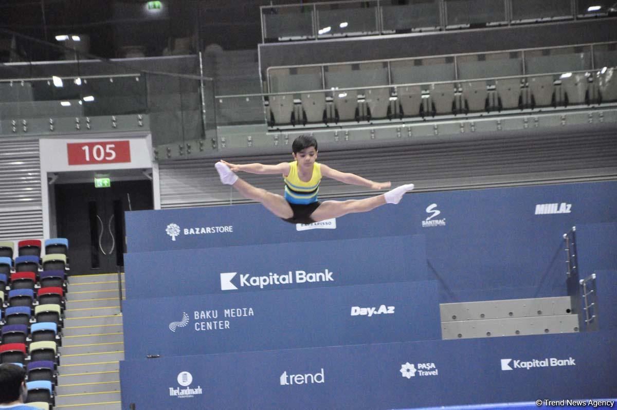 Final day in Azerbaijan, Baku trampoline and tumbling championships kicks off (PHOTO)