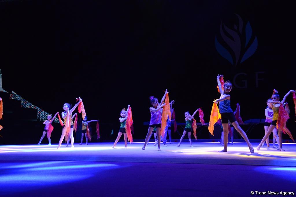 Завершился XXIII Чемпионат Азербайджана по художественной гимнастике (ФОТО)
