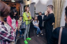 Украинский топ-стилист провел в Баку кастинг моделей (ФОТО)