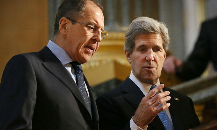 Lavrov, Kerry in meeting before discussions on Karabakh conflict