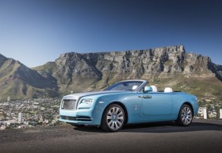 Кабриолет Rolls-Royce Dawn завоевал премию «Дизайн Года» (ФОТО)