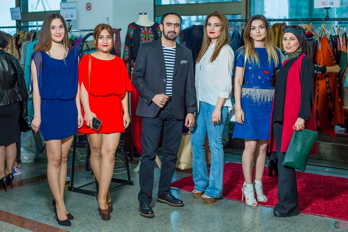 Потрясающее дефиле Baku Fashion Week под мотивы мугама (ФОТО)