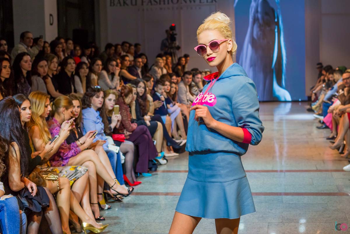 Потрясающее дефиле Baku Fashion Week под мотивы мугама (ФОТО)