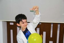 Uşaqlar üçün növbəti laboratoriya təlimi təşkil olunub (FOTO)