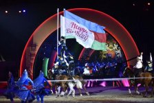 Карабахские скакуны восхитили Европу – юбилей Королевы Англии (ВИДЕО, ФОТО)