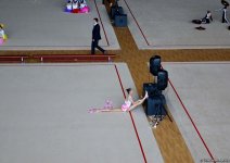 В уникальной Национальной Арене Гимнастики Азербайджана (ФОТО)