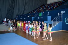 В уникальной Национальной Арене Гимнастики Азербайджана (ФОТО)