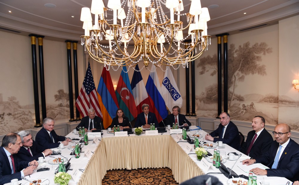 Presidents of Azerbaijan and Armenia hold meeting in Vienna