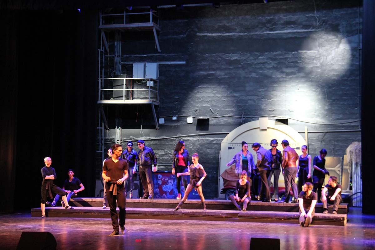 Шоу-программа "Бродвей" в Баку (ФОТО)