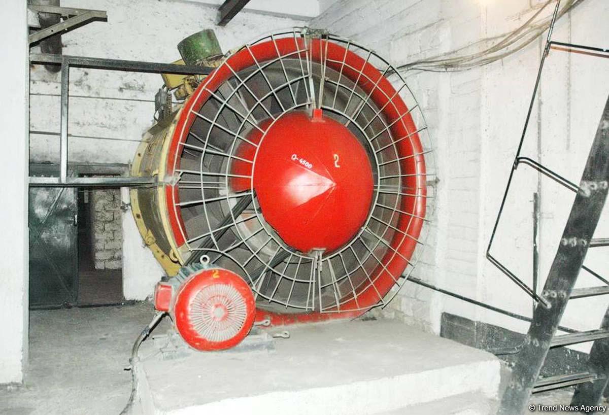 Вентиляция метро Баку работает в летнем режиме