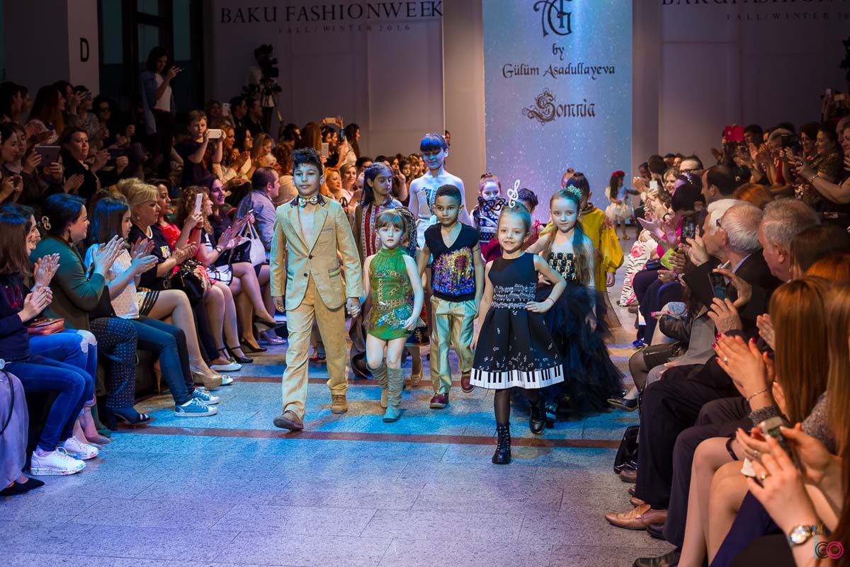 Baku Fashion Week завершилась волшебной сказкой (ВИДЕО, ФОТО)