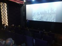B Киноцентре "Низами" представлен фильм об оккупации Лачина (ФОТО)