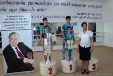 Winners awarded at Baku-hosted Open Championship in Acrobatics