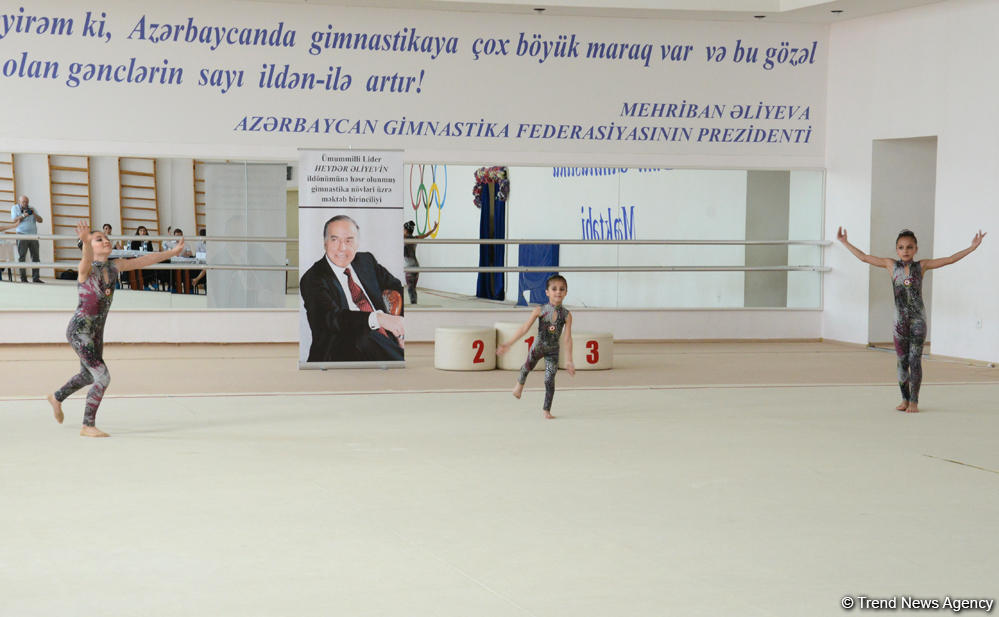В Баку стартовало Открытое первенство по акробатике (ФОТО)