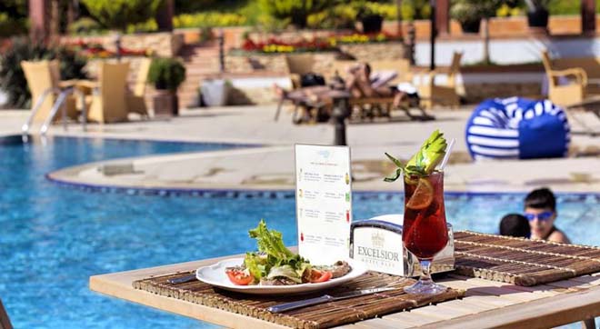 Excelsior Hotel Baku   announces opening of summer session 
of outdoor  pool
