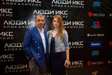 За день до мировой премьеры "Люди Икс: Апокалипсис" представлен в Park Cinema IMAX (ВИДЕО, ФОТО)