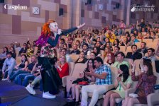 Загадочная Линда в Баку – безумная энергетика и феерическое шоу (ФОТО)