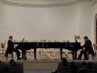 В Баку выступили известные турецкие пианисты (ФОТО)