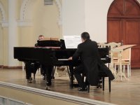 В Баку выступили известные турецкие пианисты (ФОТО)