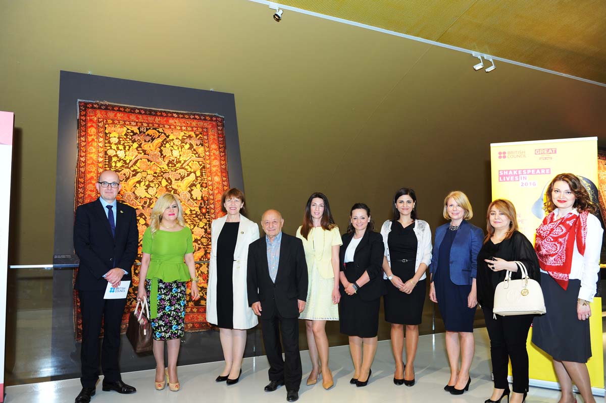 В Азербайджане проходит конкурс дизайна ковров, посвященных  Шекспиру (ФОТО)