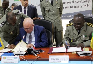 Azerbaijan, Senegal sign deal in customs sphere