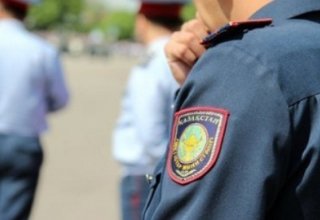 95 сотрудников органов внутренних дел Казахстана пострадали в ходе незаконных акций