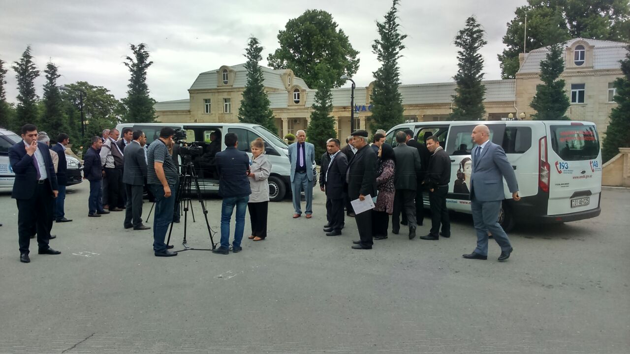 В прифронтовом районе Азербайджана прошла акция массовой выдачи купчих