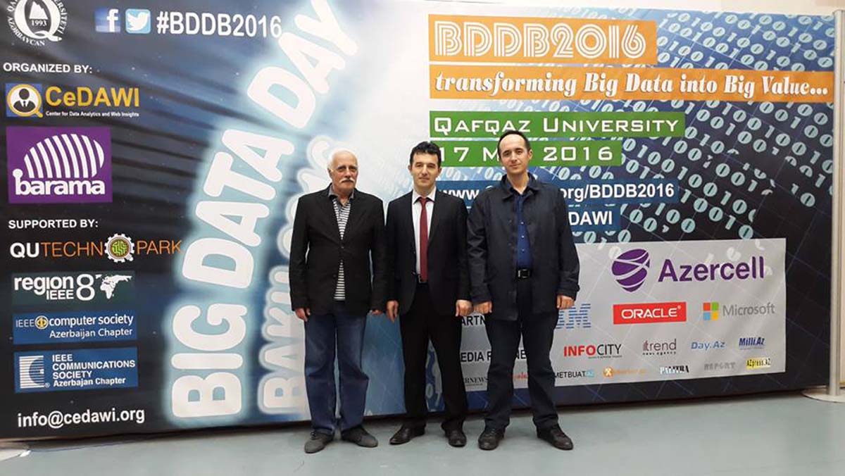 В Баку прошел международный форум Big Data Day Baku 2016 (ФОТО)