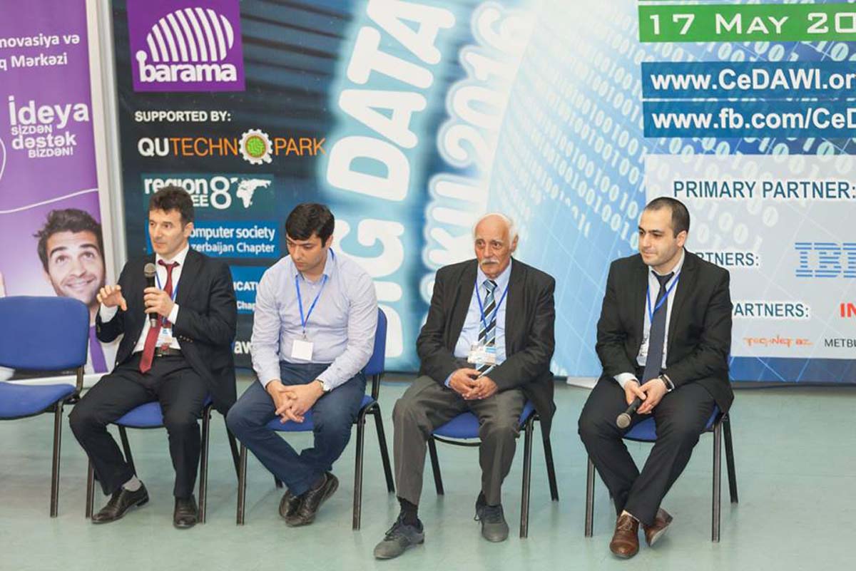 В Баку прошел международный форум Big Data Day Baku 2016 (ФОТО)