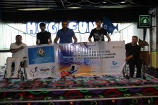 Чемпионат по боулингу в Баку: С яркими победами из Рио (ФОТО)
