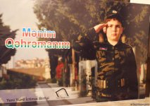 В Баку представлен проект "Мой Герой" с участием семей шехидов Карабахской войны (ВИДЕО, ФОТО)