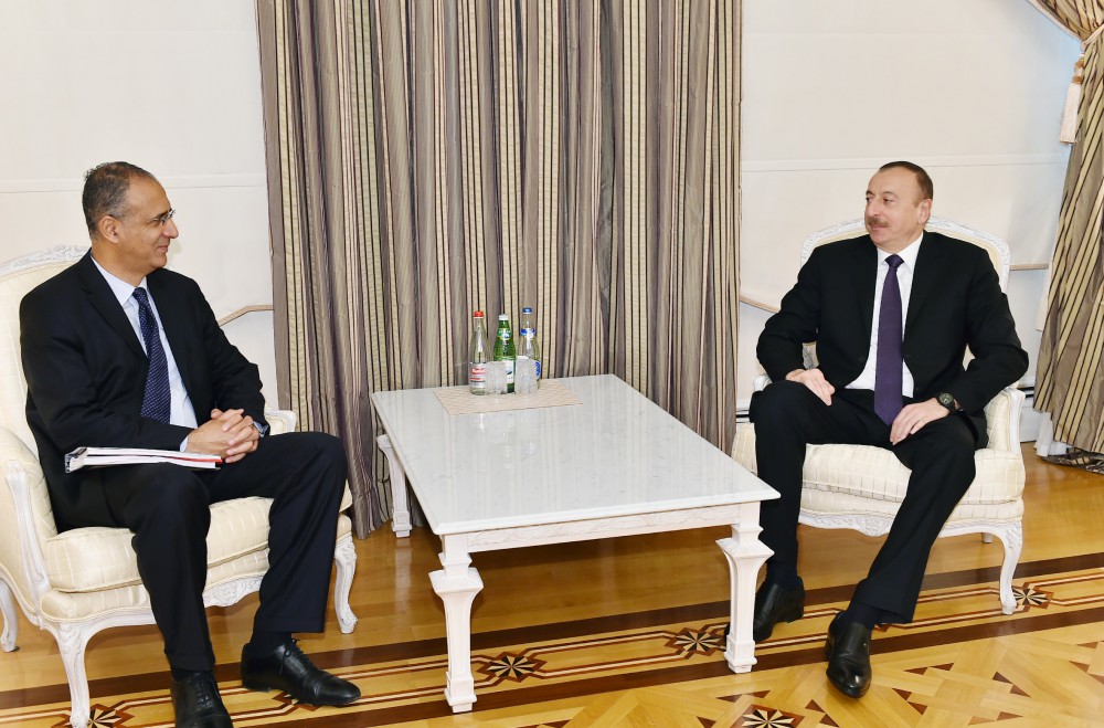 President Aliyev hails long-term successful co-op between Azerbaijan, IMF