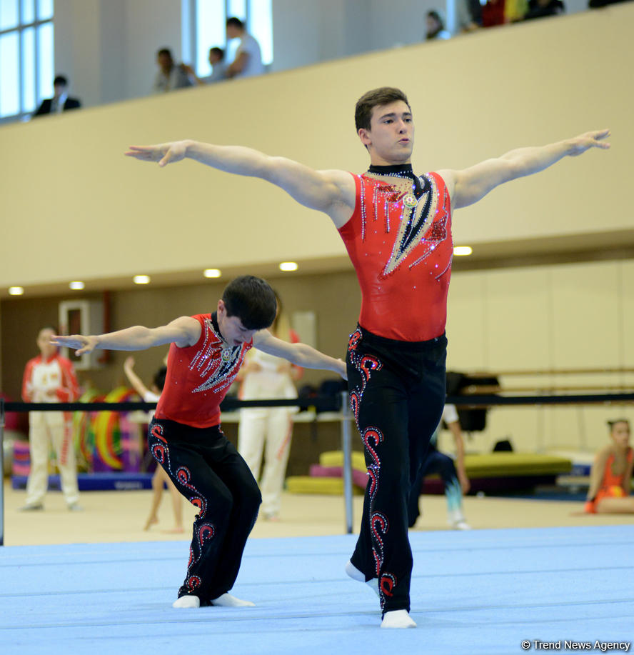Azerbaijan, Baku Championships in Acrobatic Gymnastics kick off (PHOTO)