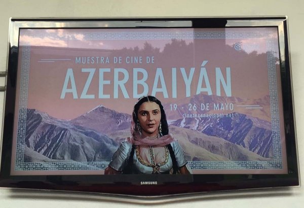 Meksikada Azərbaycan Kinosu Günləri (FOTO)