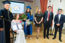 Leyla Aliyeva receives diploma of Honorary Professor of Moscow State University (PHOTO)