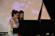 В Баку прошел концерт юных исполнителей (ФОТО)